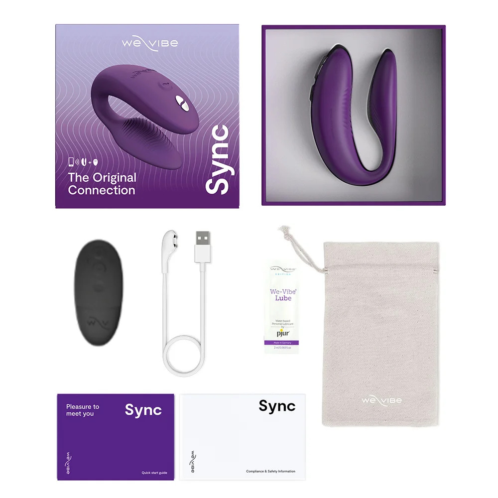 Комплектация We-Vibe Sync 2