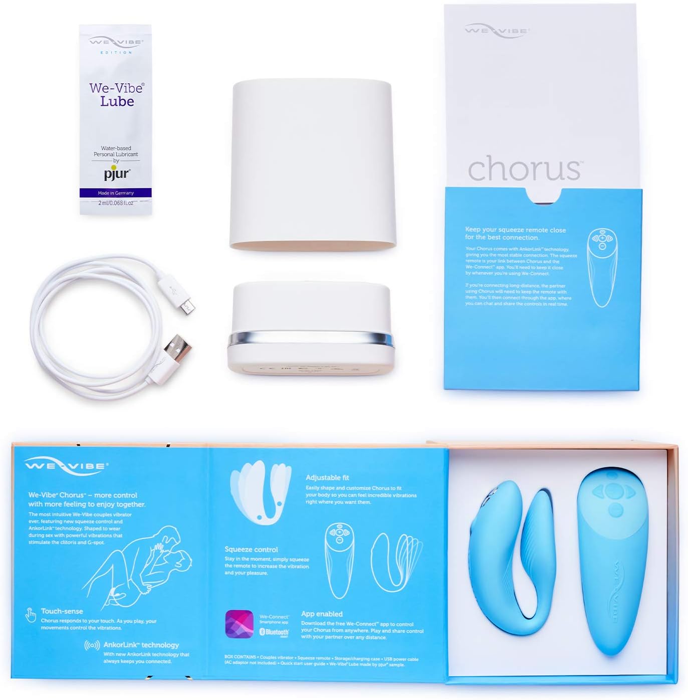 we-vibe chorus комплектация