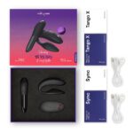 Комплектация We-Vibe 15 Year Anniversary Collection: Tango X + Sync 2